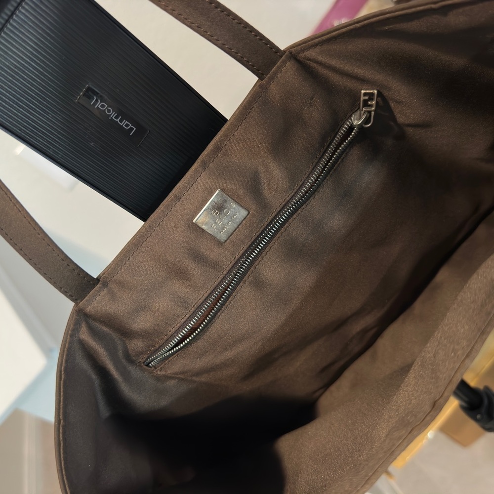 ❌SOLD❌FENDI ZUCCA TOTE BAG - Picture 7 of 7